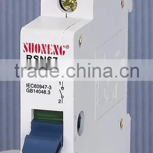Low Voltage Isolator Switch Circuit Breaker 1P thumbnail-1