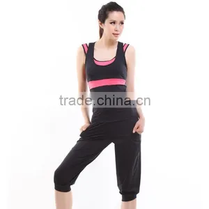 2015 New Design Women Yoga Sets, Fitness Yoga Clothing for Women, Training Suit Women thumbnail-3