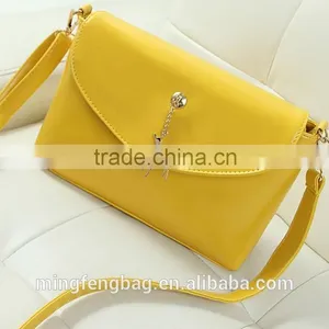 2016 New Fashionable Single Shoulder Cross Strap Lady Hand Bag Quality Choice thumbnail-3