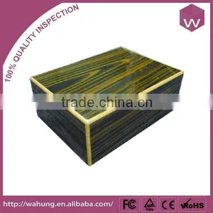 Elegant Wooden Packing Jewelry Box With Compartment & Unfinished Wood Jewelry Boxes Wholesale thumbnail-3