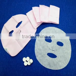 Spunlace Nonwoven Fabric Transparent Facial Mask Raw Material thumbnail-2