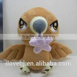 Hot Sale Customized Plush Toys Cute Owl Plush thumbnail-3