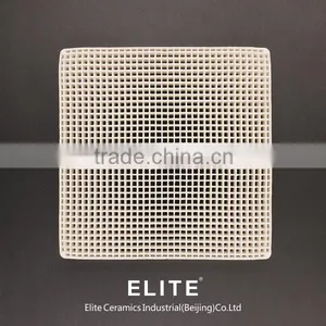 Precision Alumina Foundry Ceramic Filter Slice thumbnail-1