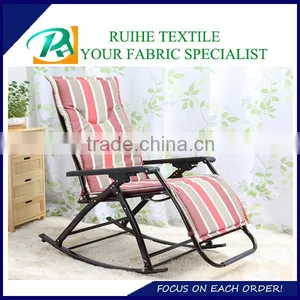 Wholdsale Price Stripe Waterproof PU Coated Outdoor Fabric Folding Chair thumbnail-1