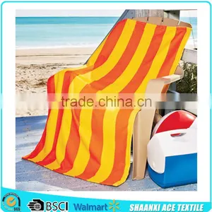 Popular Stripes Customer Design Seaside Stripes Swim Towel thumbnail-1