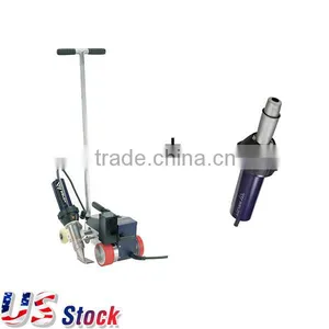 US Stock-AC220V 40mm Plastic Powerful Hot Air Roofer Welder Machine Special for Thicker Tarpaulins Banners and Roofing+1 Hot Air thumbnail-1