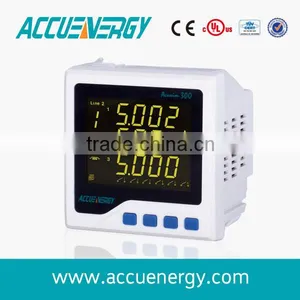 Acuvim 369 Series Three Phase Digital Current Meter thumbnail-1