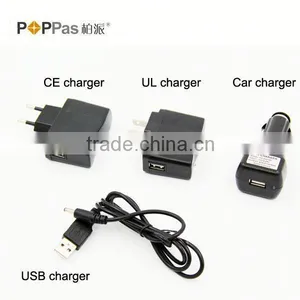 POPPAS 6618 IPhone 4s /5 Charger XML T6 USB Rechargeable Flashlight thumbnail-3