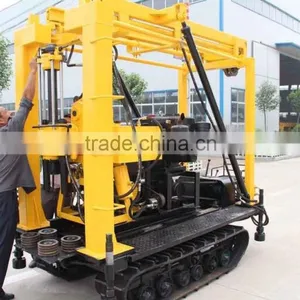 Crawler-Mounted Water Well Drilling Rig For Water Eploration thumbnail-1