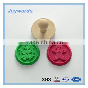 Custom Cookie Stamp With 3 Interchangable Motive Heads thumbnail-1