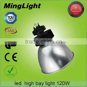 Best Quality IP65 120w Led High Bay Light Used for Factory Light With Standard 1-10V Dimmable MeanWell Driver thumbnail-1