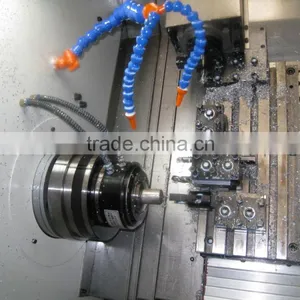 CNC 300D Slant Bed Cnc Lathe / Small Automatic Cnc Comprehensive Turning Lathe thumbnail-5