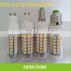 2016 Hot Sale 220v 5w/6w/7w/8w/9w E27 Led Corn Light thumbnail-1
