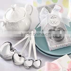 Love Beyond Measure Stainless Steel Measuring Wedding Spoons thumbnail-1
