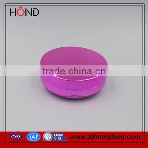 Silver Color Promotion Products Empty Cosmetic Compacts for Make up and Cosmetic,loose Powder Container,cosmetic Container thumbnail-6