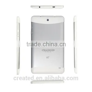 7 Inch Wifi Tablet pc Andoird Tablets With 3g Phone Call Dual Sim Slots Dual Cameras thumbnail-6