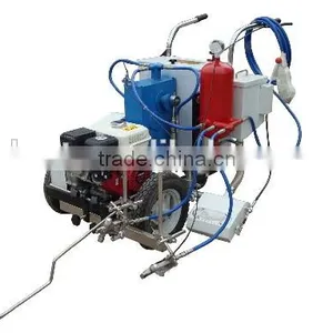 MMR-LS-3 Hand Push Type Cold Painting Road Marking Machine thumbnail-1