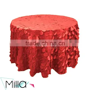 Taffeta Petal Table Cloth thumbnail-3