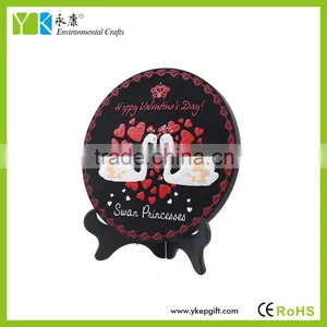 Couple Swans Activated Carbon Clean Air Carving Crafts Wedding Decoration thumbnail-2