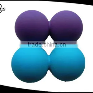 Health Fitness High Density Massage Peanut Yoga Ball thumbnail-1