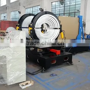 RGH1200 Angle Butt Fusion Machine for HDPE Pipes and Fittings thumbnail-1