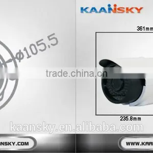 2 Megapixels AHD Cameras, Night Vision Outdoor IP66 Bullet AHD Cameras thumbnail-3