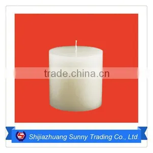 White Candle,Wax Candle thumbnail-1