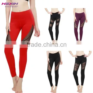 Wholesale Free Shipping Yoga Leggings With Custom Logo thumbnail-1