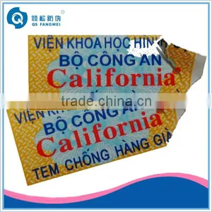 Make Custom Fragile Paper Sticker Printing for Lipstick Labels thumbnail-1