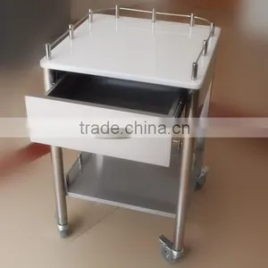 Dental Trolley for Sale, Stainless Steel Mobile Cabinet thumbnail-4