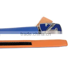 2016 Fashion Women Genuine Leather Belt With Automatic Buckle thumbnail-5