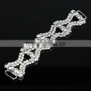 Elegant Design Decorative Diamondes Rhinestone Connectors Wholesale B01727Y thumbnail-1