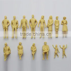 Mini Model Play Toy in Skin Color Model People Natural thumbnail-2