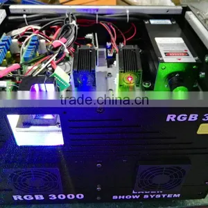 3W RGB Big Power Animation Stage Laser Lighting CNI Laser Diode thumbnail-3