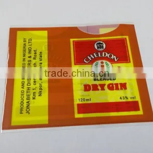 Customized Printing PVC Shrink Sleeve Label For Bottles thumbnail-1