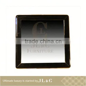 Foshan Furniture Mdf Bedroom Set for Luxury Bed Room Sets-JM17-01 Dresser Mirror -bed Room Furniture China Factory thumbnail-1