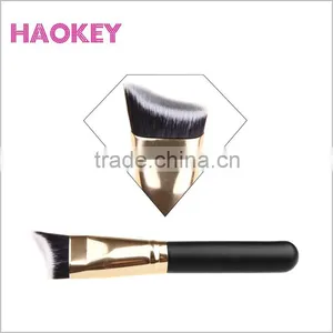 Single Synthetic Hair Wood Foundation Makeup Brushes Tools thumbnail-2