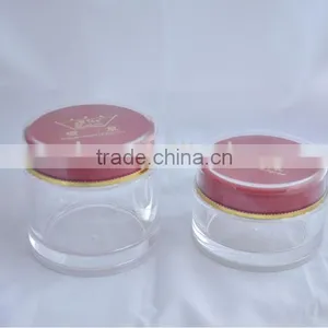 100/200ml Round Acrylic Tea Container thumbnail-2
