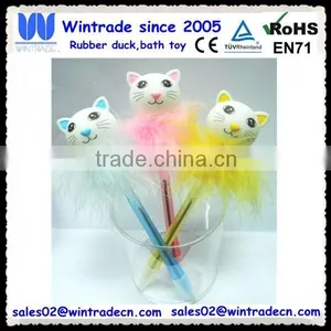 Novelty Cat Ball Pen/plastic Pen for Kids Gifts thumbnail-1