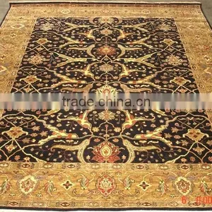 Serapi Hand Knotted Wool Carpets thumbnail-4