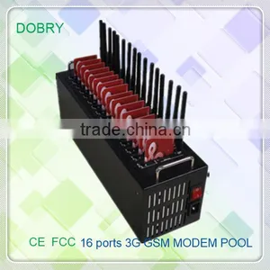 Professional Bulk Sms 16 Port Modem GSM/GPRS/EDGE MODEM POOL thumbnail-3