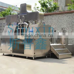 Juice Homogenizer /mixing Tank With Agitator /paste Agitator Tank thumbnail-4