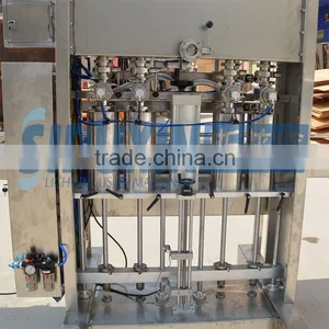 SPX-Automatic 4 Nozzles Liquid Filling Machine for Bottle thumbnail-4