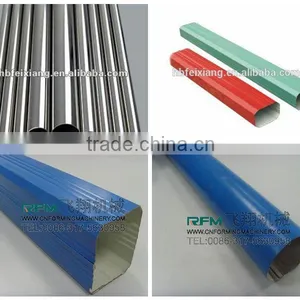 Hot Sale Aluminium Round Downpipe Cold Roll Forming Machine thumbnail-2