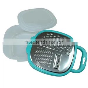Multifunction With Box and Lid Stainless Steel Grater thumbnail-2