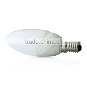 TIWIN 2015 High Quality CE ROHS E14 470lm 5W Plastic Led Candle Bulb Light thumbnail-3