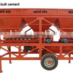 2016 New Type Advanced Mobile Concrete Batching Plant For Sale thumbnail-3