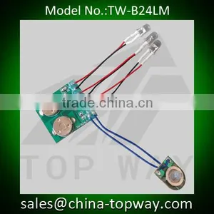 Button Cell Power Flashing Led Module thumbnail-1