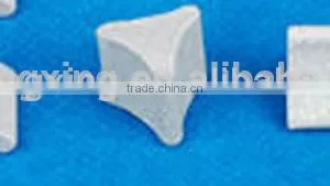 Ceramic Polishing Abrasives in Tri-star Shape thumbnail-1