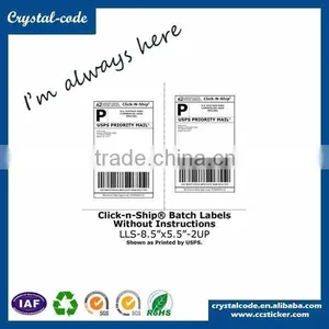 Shipping Label Self Adhesive Private Label Drop Shipping thumbnail-1